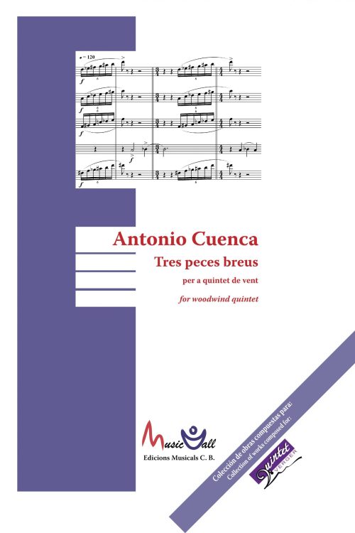 Tres piezas breves