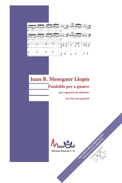Pasodoble para cuatro