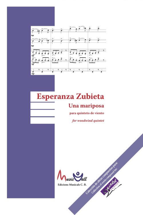 Una mariposa