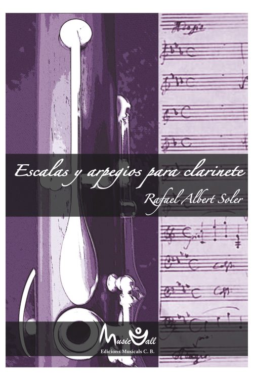 Escalas y arpegios