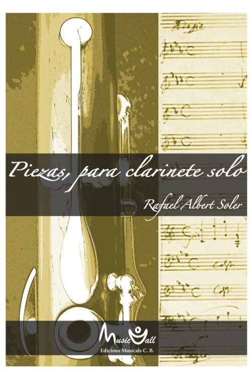 Piezas para clarinete solo
