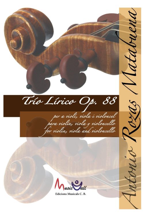 Trío Lírico Op. 88