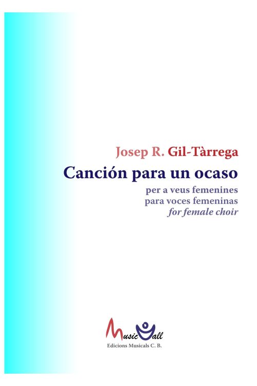 Canción para un ocaso