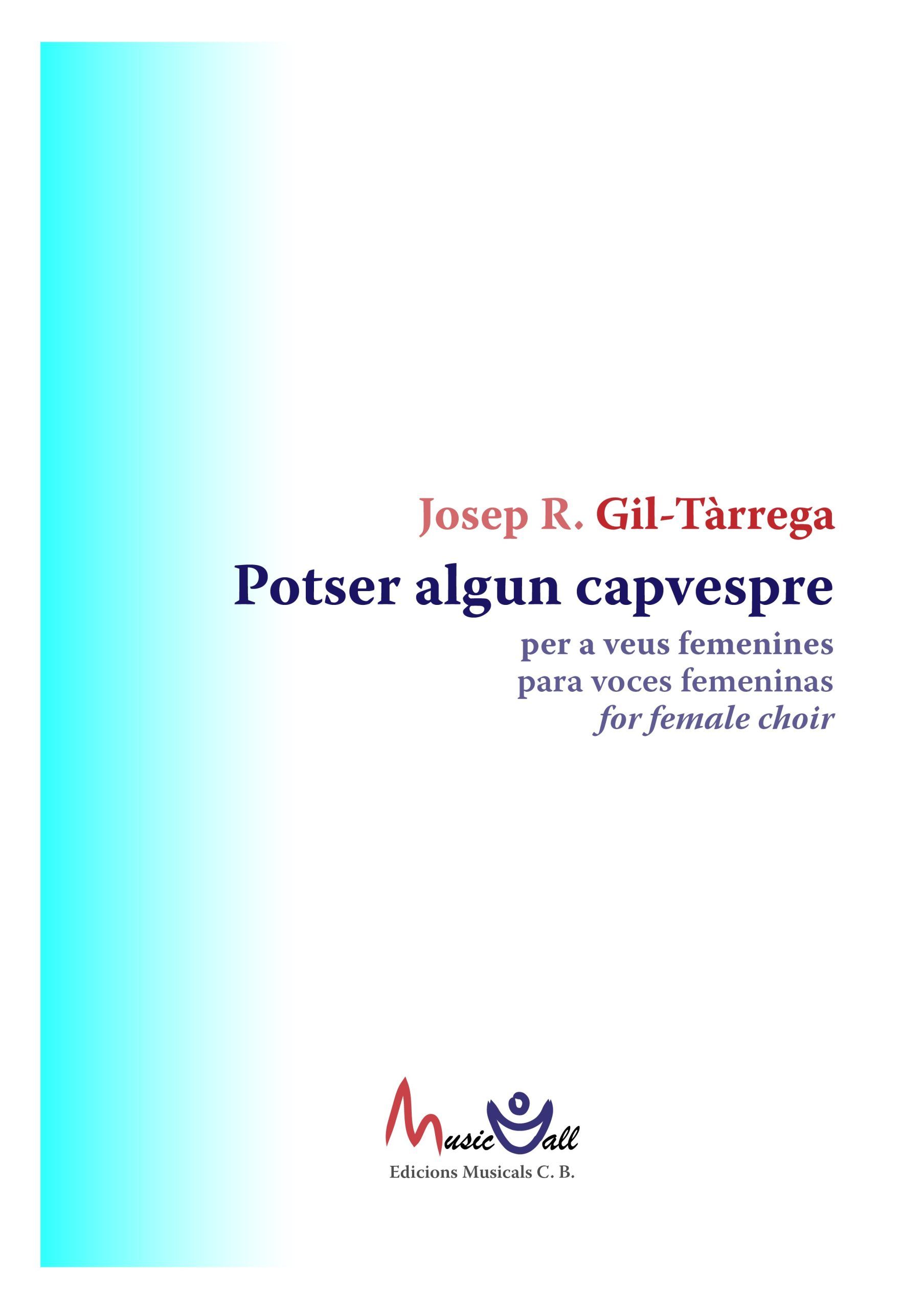 Potser algun capvespre