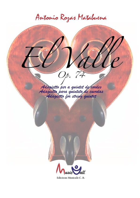 El Valle Op. 74