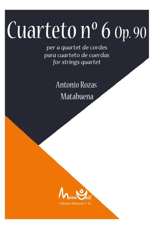 Cuarteto nº 6 Op. 90