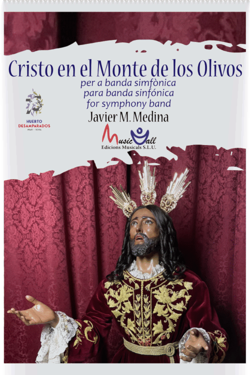 Crist a la Muntanya de les Oliveres