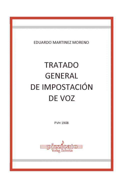 Tratado general de impostación de voz