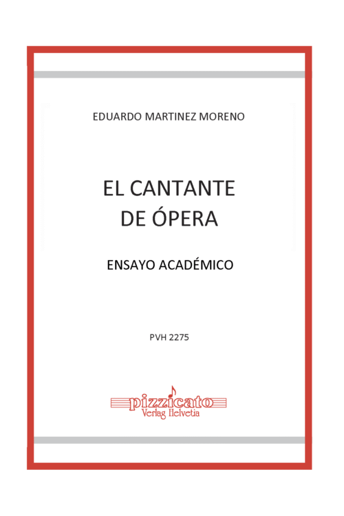 El cantante de Ópera. Ensayo Académico